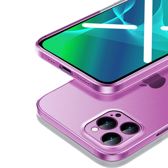 Чохол ERBORD Ultra Slim для iPhone 13 Pro Max - Purple