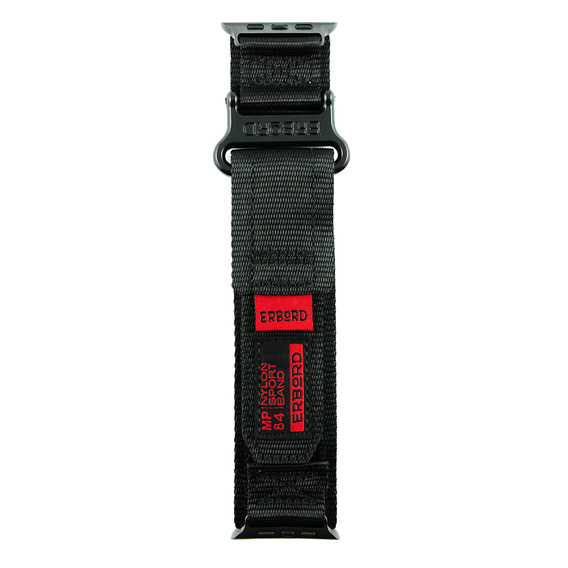 Нейлоновий ремінець ERBORD MP84 для Apple Watch 1/2/3/4/5/6/7/8/9/SE/ULTRA/ULTRA 2 42/44/45/49мм