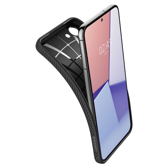 Чoхол Spigen до Samsung Galaxy S23, Liquid Air, чорний