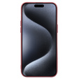 Чoхол до iPhone 15 Pro Max, Silicone Lite, червоний