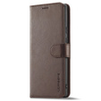 Откидной чехол для Google Pixel 8A, LC.IMEEKE, коричневый