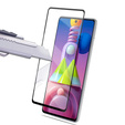 Mocolo Full Glue закаленное стекло для Samsung Galaxy M51, чёрная рама