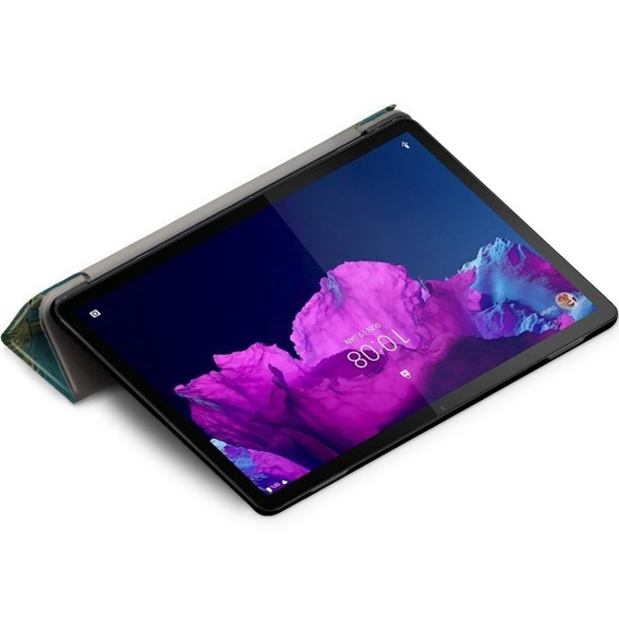 Чехол для Lenovo Tab P11 TB-J606F, Smartcase, sakura
