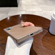 Чoхол до Samsung Galaxy S25 Ultra, GKK Leather, чорний