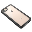 Чoхол Shockproof до iPhone 6/6S/7/8/SE 2020/SE 2022, із захисним екраном, чорний
