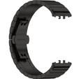 Стальной браслет для Samsung Galaxy Fit 3, черный