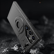 Чохол MagSafe для Samsung Galaxy S24 Ultra, Military Magnet, зелений