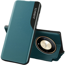 Чехол-накладка для Honor Magic 6 Lite 5G, Side View, зелёный