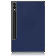 Чехол для Samsung Galaxy Tab S9 Plus, Smartcase с местом для стилуса, синий
