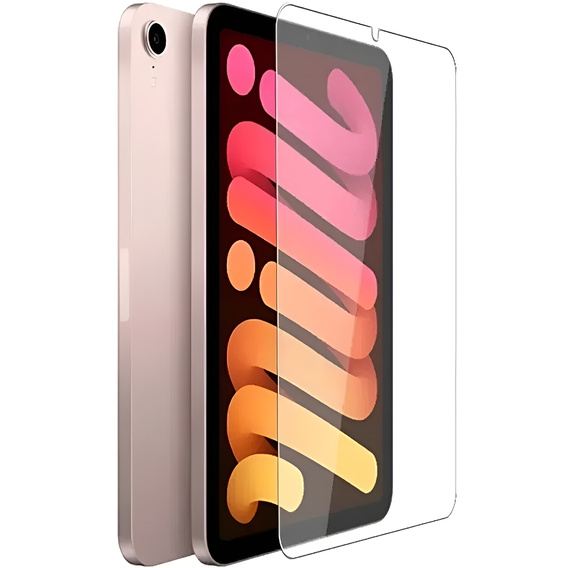 Загартоване скло для планшета iPad mini 8.3" 2021 (6 gen.) / iPad mini 8.3" 2024 (7 gen.)