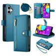 Чохол-книжка для iPhone 16, Wallet Zipper Pocket, м'яти