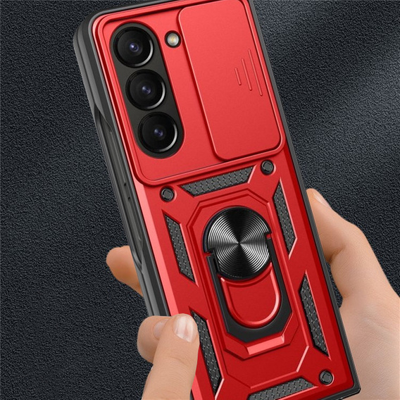 Чохол NOX Camera Slide Samsung Galaxy Z Fold5 5G, CamShield Slide, червоний
