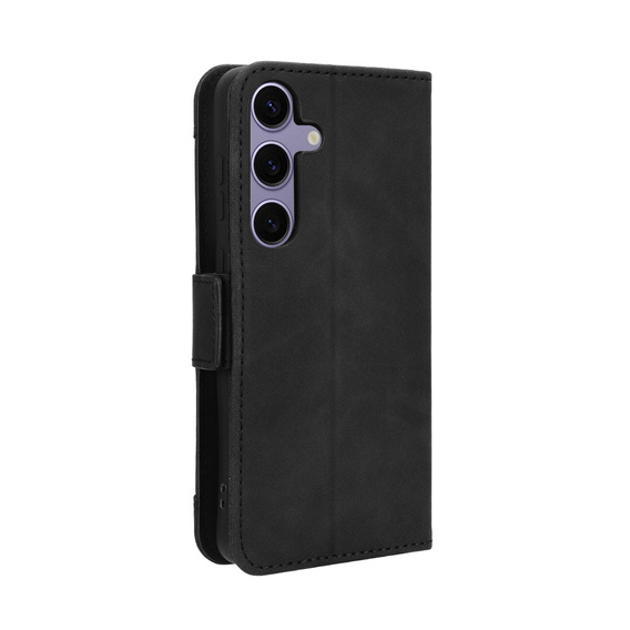 Откидной чехол для Samsung Galaxy S25 FE, Card Slot, чёрный