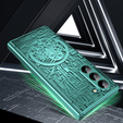 Чехол для Samsung Galaxy Z Fold6 5G, Mechanical Legend, зелёный