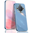 Чехол для Honor Magic 5 Lite, Glamour CamShield, синий
