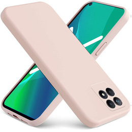 Чехол до Realme 8i, Silicone Lite, розовый