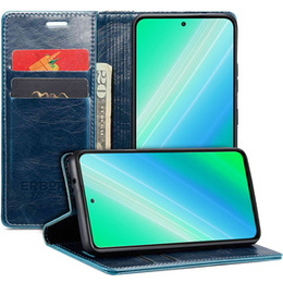 Чохол-книжка для Samsung Galaxy S23 Ultra, ERBORD Waxy Wallet, м'яти