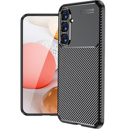 Чoхол до Samsung Galaxy S23 FE, Carbon Gel, чорний