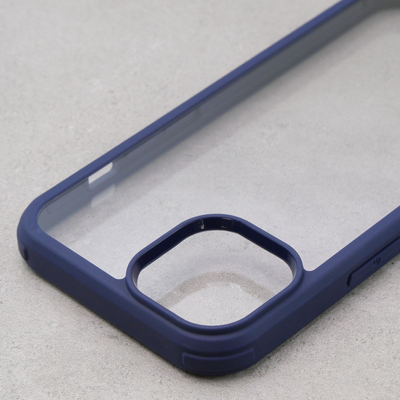 Чехол до iPhone 14, ERBORD Guardian, темно-синий