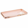 Чехол для Infinix Hot 40i, Glamour CamShield, розовый rose gold
