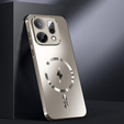 Чохол для Oppo Reno 14, для MagSafe, з захистом камери, золотий