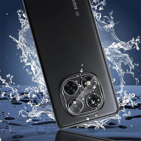 Закаленное стекло камеры для Xiaomi Redmi Note 14 Pro, прозрачный