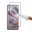 3D загартоване скло для Motorola Edge 50 Neo / Motorola ThinkPhone 25, чорна рамка