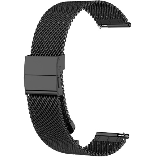 Milanese Браслет для часов 20mm, Black