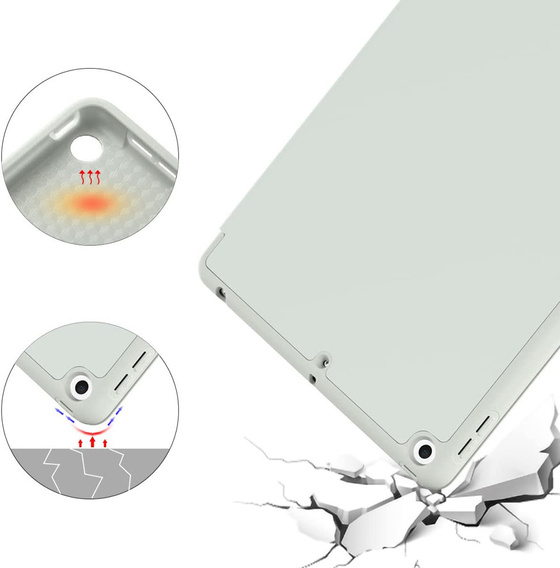 ESR Чехол для iPad 10.2 2019 / 2020 / 2021, Ascend Trifold, Light Green