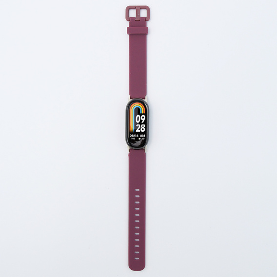 Силиконовый ремешок для Xiaomi Smart Band 10 / 9 / 8