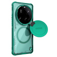 Чехол для Xiaomi 15 Ultra, бронированный Nillkin, Icelade Prop, для Magsafe, зелёный