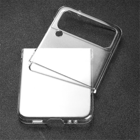 Чохол Hard Case для Samsung Galaxy Z Flip4 5G, Clear