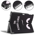 Чехол до Microsoft Surface Pro 6/5/4, Stand Case, don't touch me