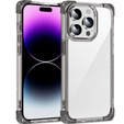 Чохол для iPhone 14 Pro, ERBORD CornerShield, чорний