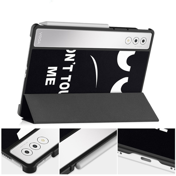 Чехол для Lenovo Yoga Tab Plus, Smartcase, don't touch me