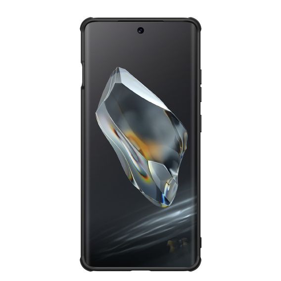 Чохол для OnePlus 12R, броньований Nillkin, CamShield Pro, чорний