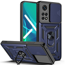 Чохол NOX Camera Slide Xiaomi Redmi Note 11 Pro 4G, CamShield Slide, синій