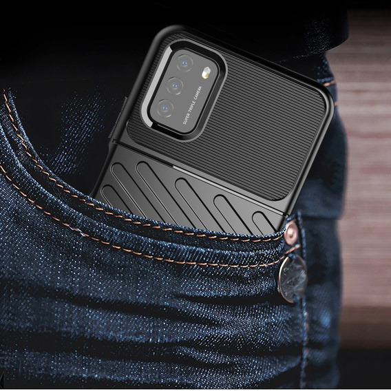 Чoхол до Xiaomi Poco M3, Thunder, чорний