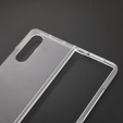 Чохол Rubberized Hard PC Shell для Samsung Galaxy Z Fold 3 5G,  Matte Clear
