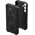 Чoхол Urban Armor Gear до Galaxy S24, Monarch Pro MagSafe, чорний