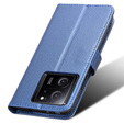 Чохол-фліп для Xiaomi 13T / 13T Pro / Redmi K60 Ultra, Smart Magnet, синій