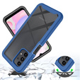 Чoхол Shockproof до Samsung Galaxy A13 4G, із захисним екраном, м'яти