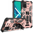 Чoхол до Samsung Galaxy A03s, Armor Kickstand, рожевий rose gold