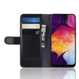 Откидной чехол для Samsung Galaxy A50 / A30s, Leather Flexi Book, чёрный