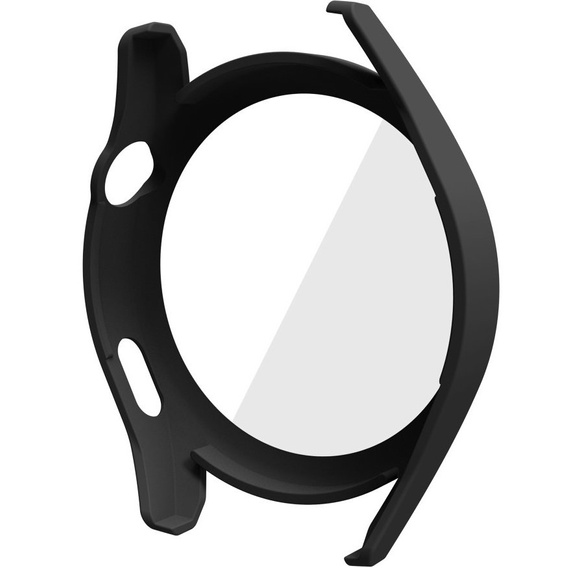 2в1 чохол та захисне скло для годинника Huawei Watch GT 3 46mm, чорний