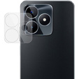 2х гартоване скло ERBORD для камери, щоб Realme C51, прозорий