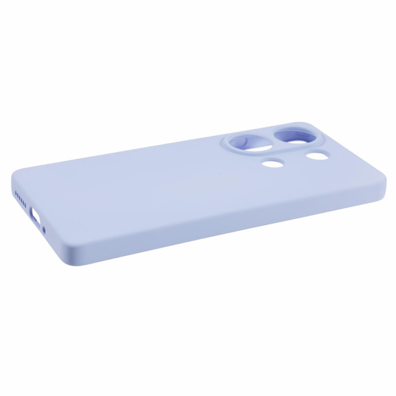 Чoхол до Xiaomi Redmi Note 13 Pro 4G / Xiaomi Redmi Note 14S / Xiaomi Poco M6 Pro 4G, Silicone Lite, фіолетовий