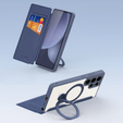 Чехол Dux Ducis до Samsung Galaxy S25 Ultra, Skin X Pro, MagSafe, темно-синий
