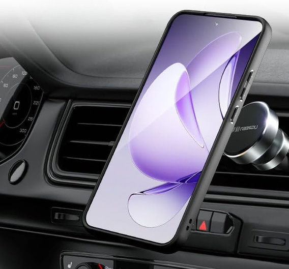 Чехол для Oppo Reno 13 Pro, для MagSafe, ERBORD Matt Case, чёрный