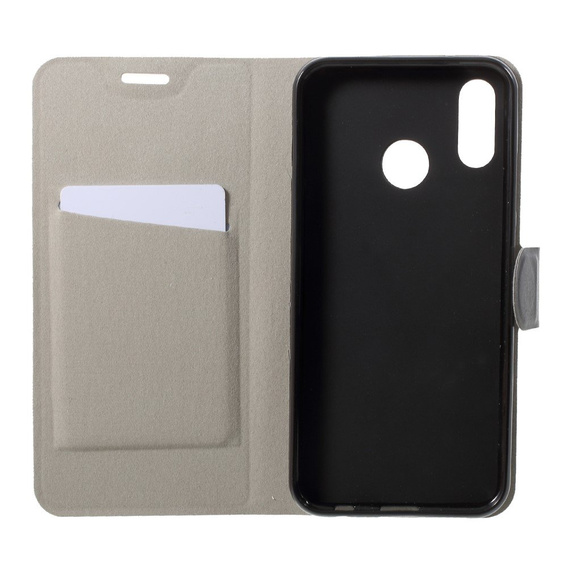 Откидной чехол для Huawei P20 Lite, Flexi Book, чёрный